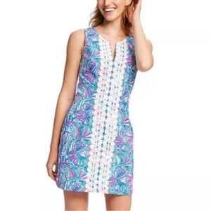 Lilly Pulitzer for Target Pink and Blue Mini Dress
